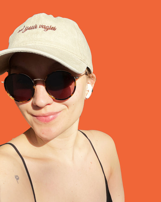 *eat your vagies* CAP