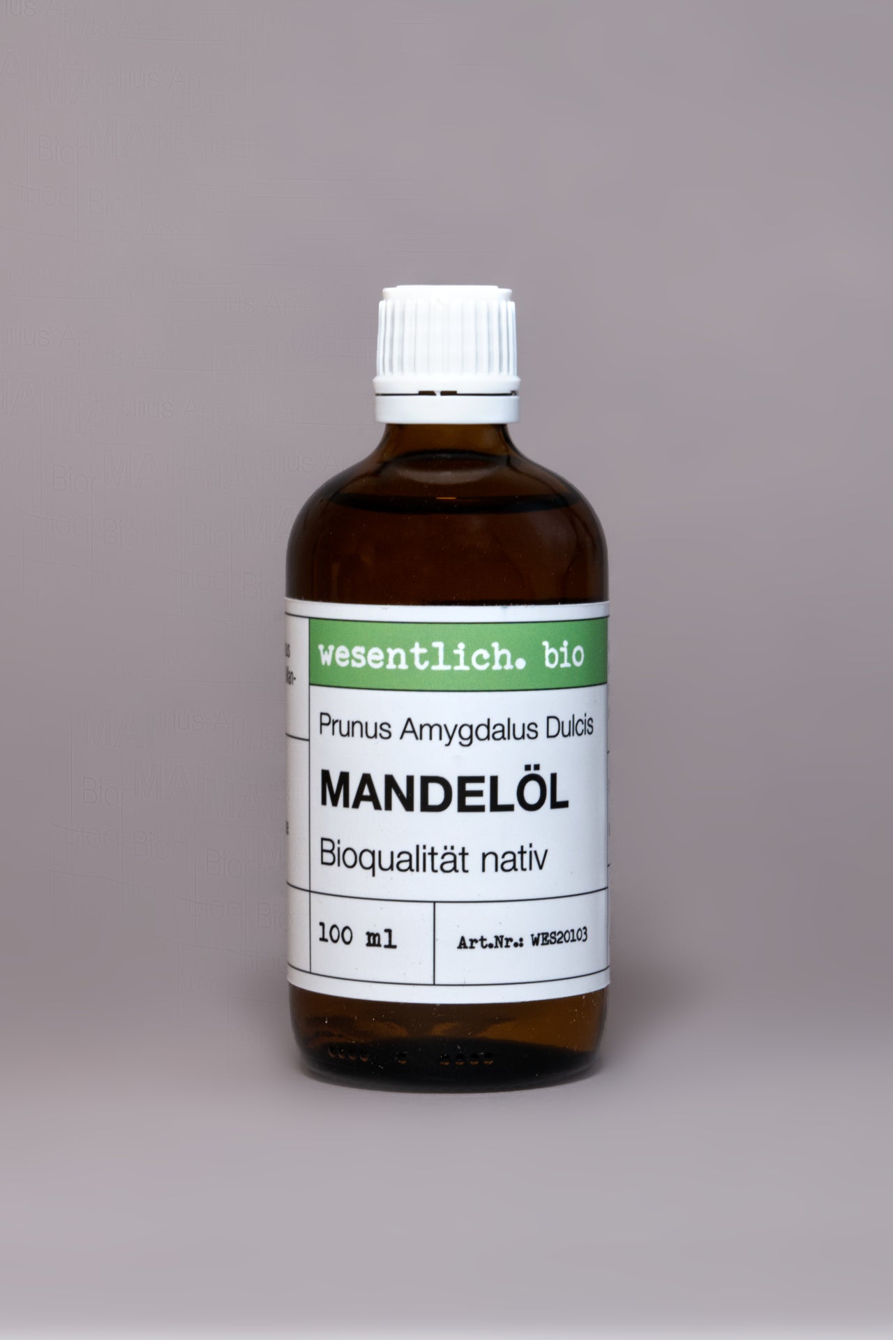 Massageöl Mandel Bio