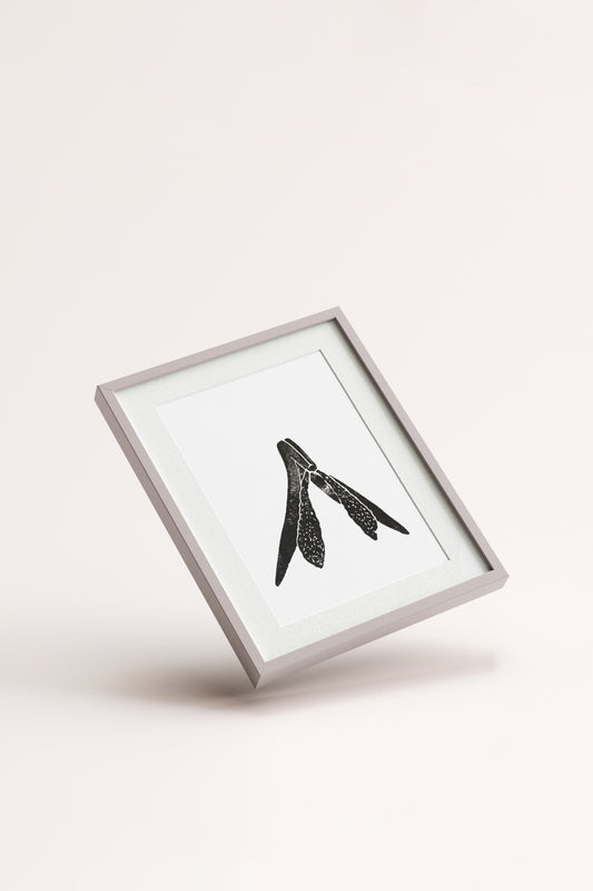 CLIT - Linoldruck in A5