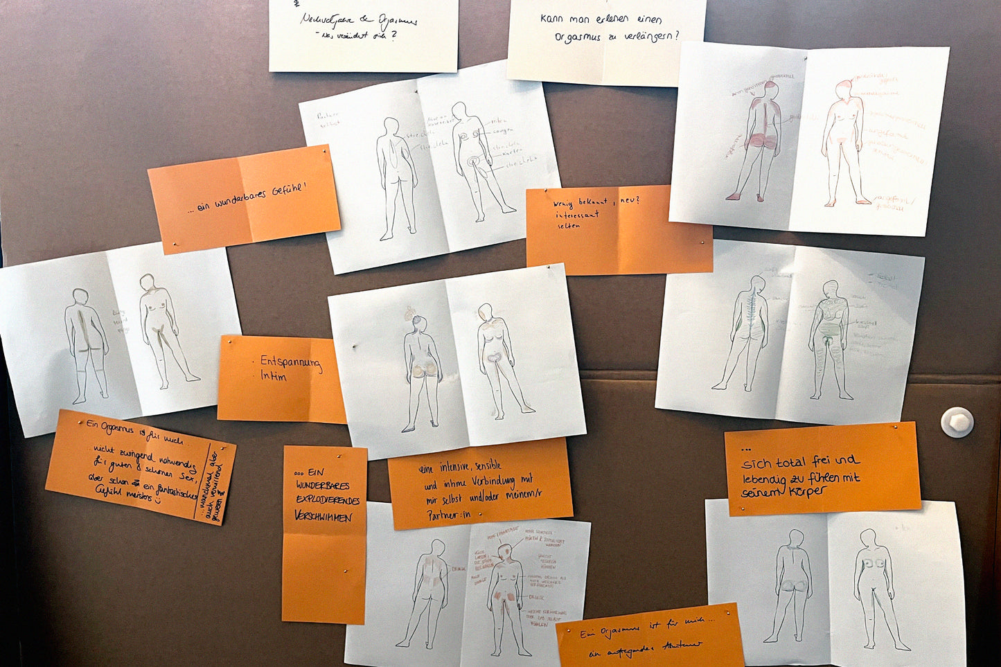 Wertvoller Info-Workshop zum Thema Lust, sexuelle Erregung und Orgasmen