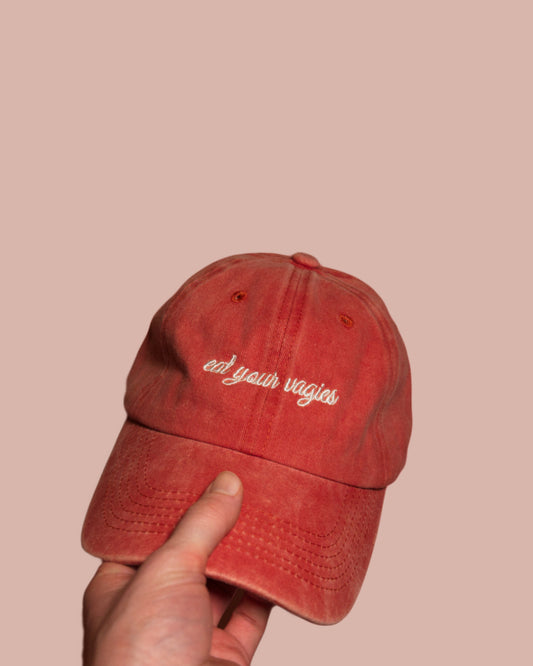 *eat your vagies* CAP